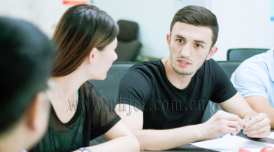 烏茲別克斯坦客戶(hù)到訪(fǎng)金昶泰