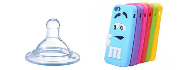 食用級嬰幼兒奶瓶奶嘴與手機硅膠保護殼