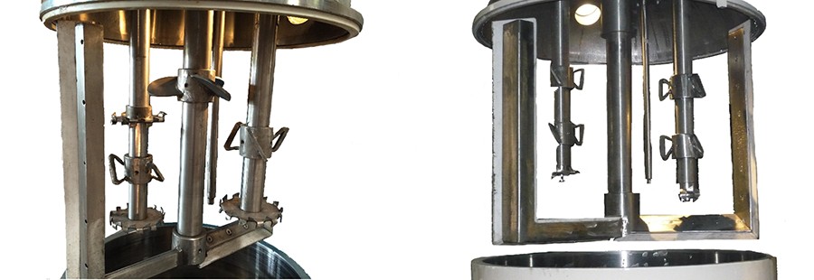 強力分散機攪拌結(jié)構(gòu)