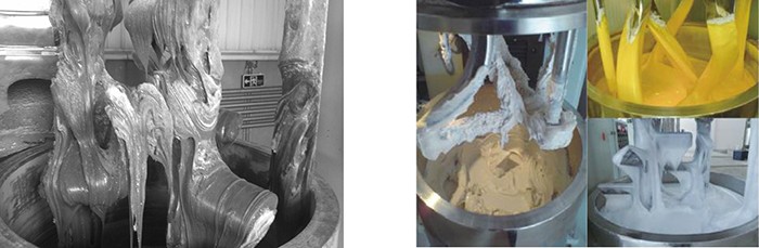 動力混合機攪拌效果